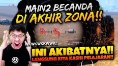MUSUH BANG EJ MALAH MAIN2 DI LAST ZONE KITA KASIH PELAJARAN BERHARGA