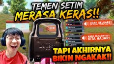TEMEN SETIM BANG EJ MERASA PALING KERAS AKHIRNYA MALAH SOLO VS SQUAD LAG