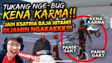 TUKANG NGEBUG DI PUBG KENA KARMA