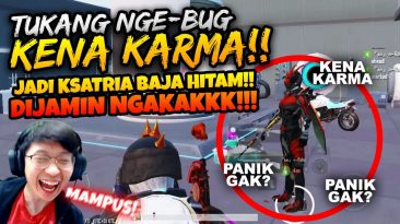 TUKANG NGEBUG DI PUBG KENA KARMA