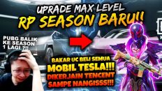 BANG EJ BAKAR UC BELI SEMUA MOBIL TESLA DAN MAX LEVEL RP BARU