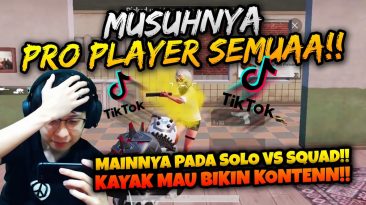 BANG EJ LAWAN SOLO VS SQUAD SEMUA SAMPE BINGUNG