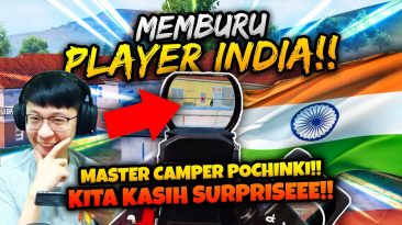 BANG EJ LAWAN TOP GLOBAL CAMPER KITA KASIH SURPRISE BIAR TAU RASA