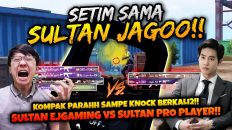 BANG EJ SETIM SAMA SULTAN JAGOO SKIN ULTIMATE