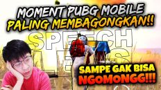 MOMENT PALING MEMBAGONGKAN DI PUBG MOBILE 100 PERSEN LANGSUNG SPEECHLESS