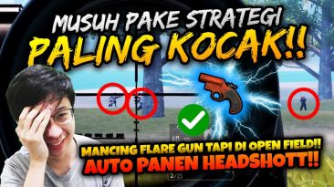 STRATEGI PUBG BANG EJ PLG KOCAK PERANGKAP NGEFLARE DI OPEN FIELD