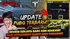 UPDATE TERBARU PUBG MOBILE SENJATA BARU DAN ATTACHMENT BARU